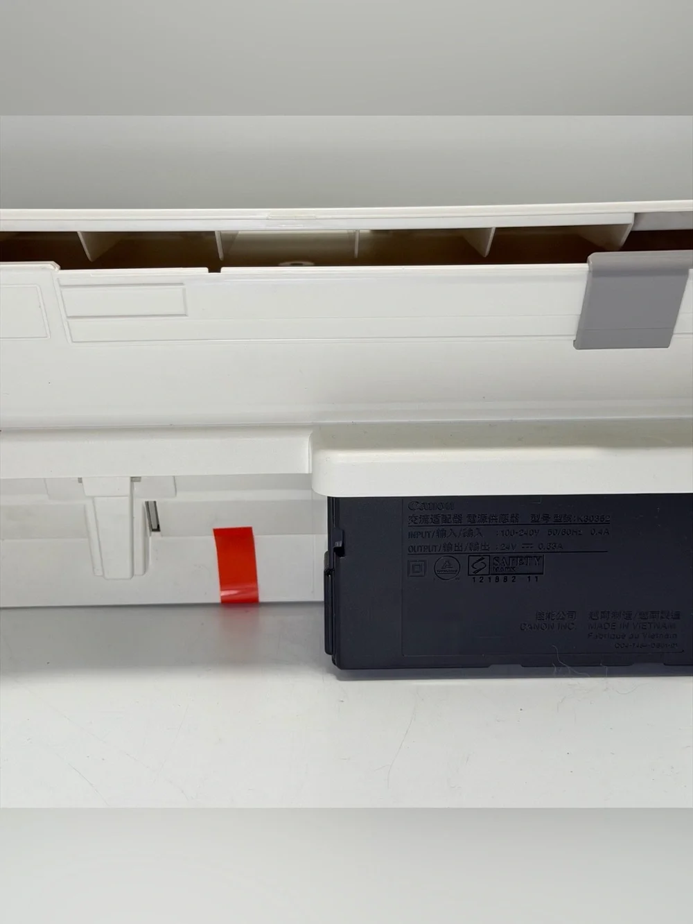 Canon Pixma iP2810 Inkjet Printer - White
